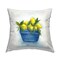 Bowl of Lemons Design by Marilyn Dunlap Outdoor Printed Pillow